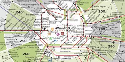 Wien ವಲಯ 100 ನಕ್ಷೆ